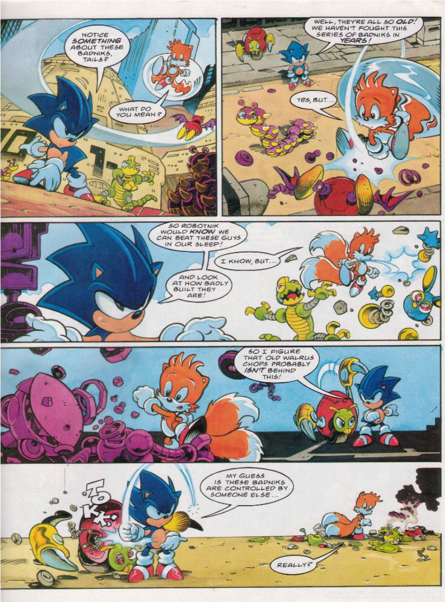 Sonic - The Comic Issue No. 121 Page 6